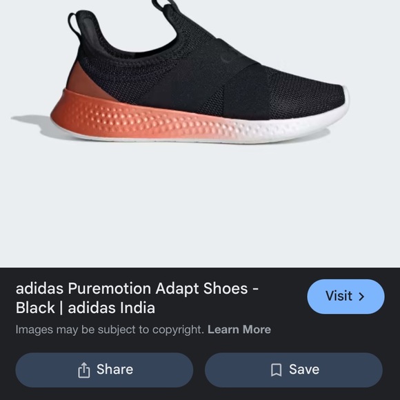 Adidas Pure Motion Adapt Cloudfoam Sneakers - Picture 2 of 11